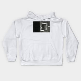 Dark corridor Kids Hoodie